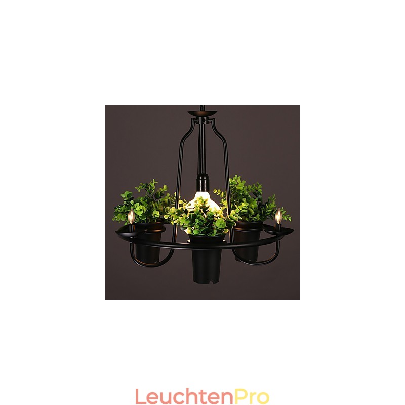 Moderne Pendelleuchte im zeitgenössischen dekorativen Design (ohne Pflanzen)