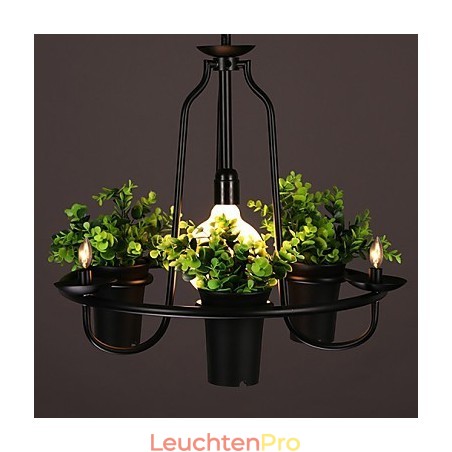 Moderne Pendelleuchte im zeitgenössischen dekorativen Design (ohne Pflanzen) Moderne Pendelleuchte im zeitgenössischen dekorativen Design (ohne Pflanzen)