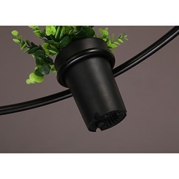 Moderne Pendelleuchte im zeitgenössischen dekorativen Design (ohne Pflanzen)
