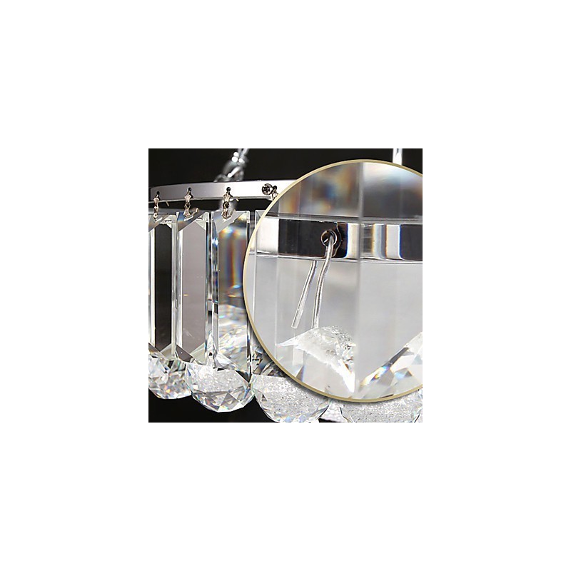 Pendelleuchten Kristall Modern Zeitgenössisch Glas