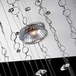 Modern Zeitgenössisch Traditionell Klassisch Rustikal Lodge Vintage Country Island Kristall Mini Stil Galvanisiert