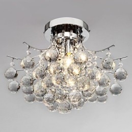 Kronleuchter Modern Kristall 3 Lichter