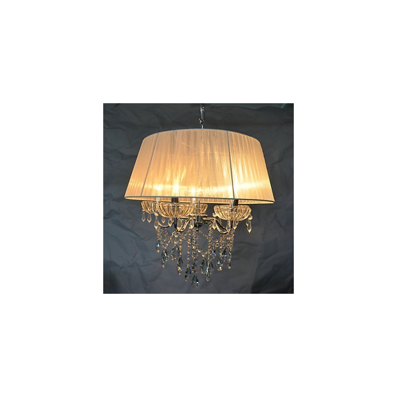 Dainty Chic 5 Lichter Pendelleuchte Muster mit Blüte