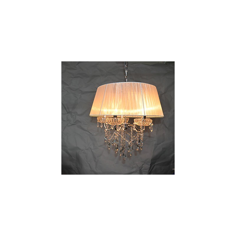 Dainty Chic 5 Lichter Pendelleuchte Muster mit Blüte