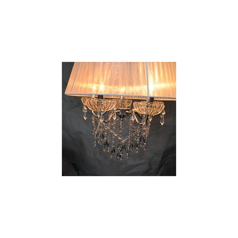 Dainty Chic 5 Lichter Pendelleuchte Muster mit Blüte