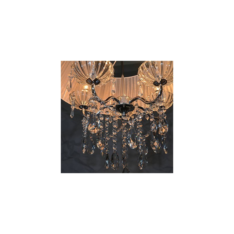 Dainty Chic 5 Lichter Pendelleuchte Muster mit Blüte