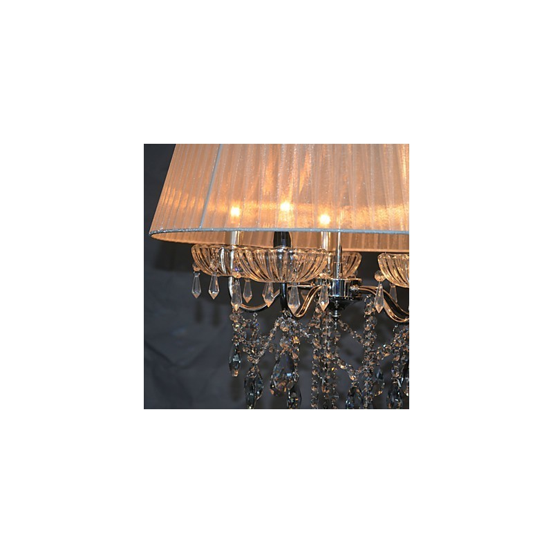 Dainty Chic 5 Lichter Pendelleuchte Muster mit Blüte