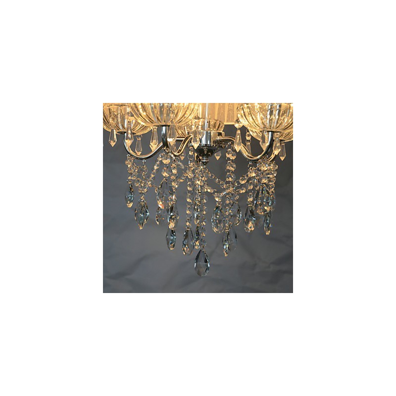 Dainty Chic 5 Lichter Pendelleuchte Muster mit Blüte