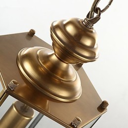 Pendelleuchten Kristall Mini Stil Traditionell Klassisch Metall