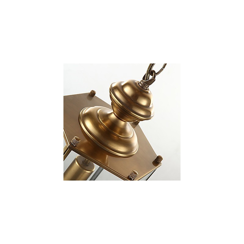 Pendelleuchten Kristall Mini Stil Traditionell Klassisch Metall