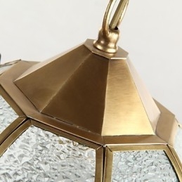 Pendelleuchten Kristall Mini Stil Traditionell Klassisch Metall