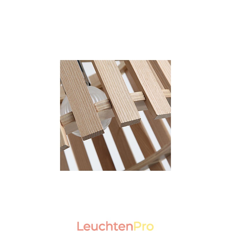 Pendelleuchten Mini-Stil Modern Zeitgenössisch Holz