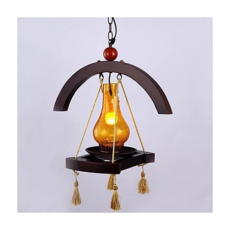 Americange Massivholz Pendelleuchte Americange Massivholz Pendelleuchte