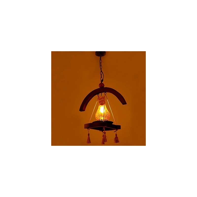 Americange Massivholz Pendelleuchte