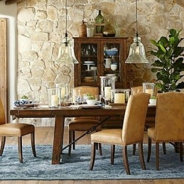 Pendelleuchte im Mini-Stil mit Malerei aus Glas
