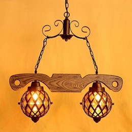 Amerikanische Eisen Retro-Lampen