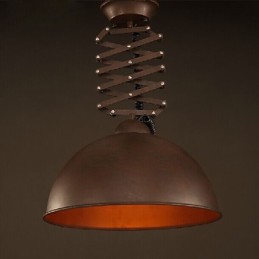 Lampenschirm Schwarz Schmiedeeisen Flexible Kronleuchter Industrielles Lagerhaus Café Deckel Schatten Kronleuchter