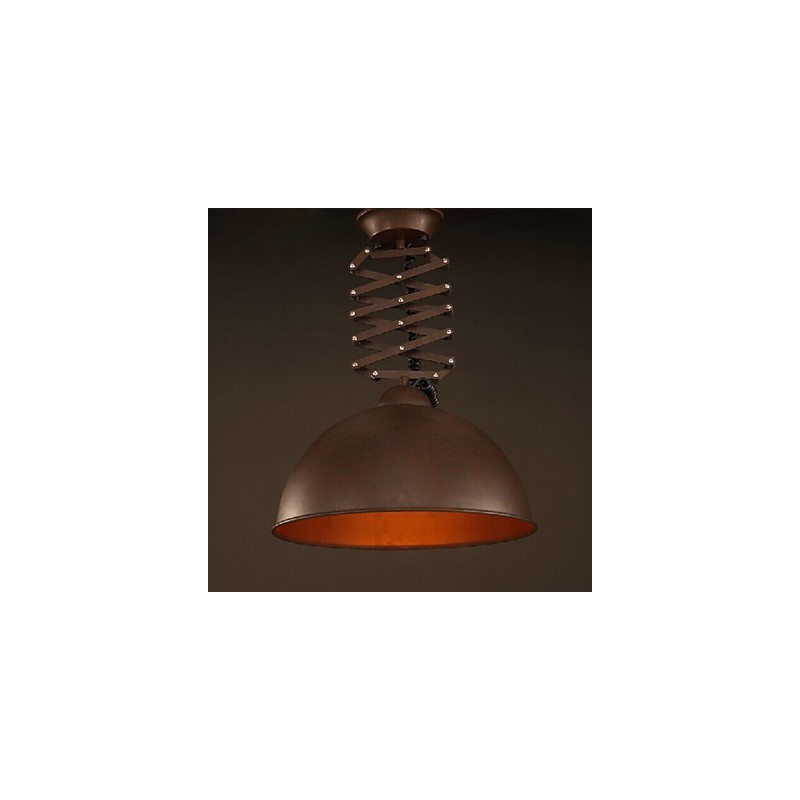 Lampenschirm Schwarz Schmiedeeisen Flexible Kronleuchter Industrielles Lagerhaus Café Deckel Schatten Kronleuchter