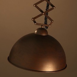 Lampenschirm Schwarz Schmiedeeisen Flexible Kronleuchter Industrielles Lagerhaus Café Deckel Schatten Kronleuchter