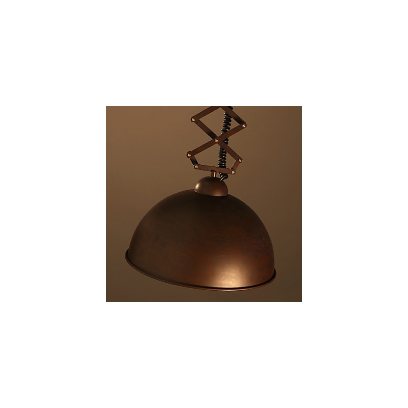 Lampenschirm Schwarz Schmiedeeisen Flexible Kronleuchter Industrielles Lagerhaus Café Deckel Schatten Kronleuchter