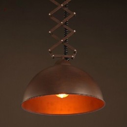 Lampenschirm Schwarz Schmiedeeisen Flexible Kronleuchter Industrielles Lagerhaus Café Deckel Schatten Kronleuchter