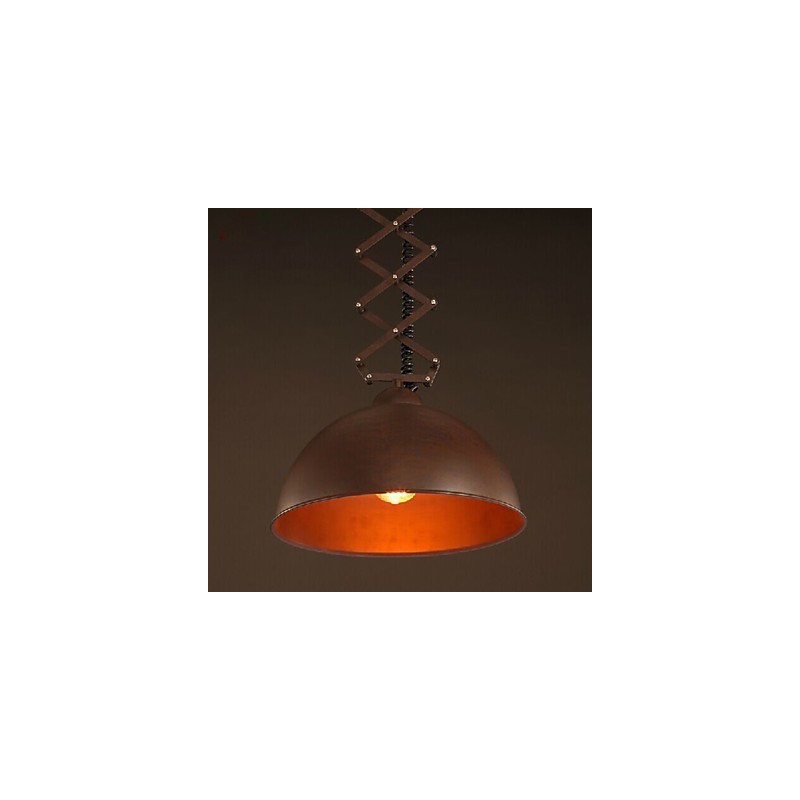 Lampenschirm Schwarz Schmiedeeisen Flexible Kronleuchter Industrielles Lagerhaus Café Deckel Schatten Kronleuchter