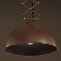 Lampenschirm Schwarz Schmiedeeisen Flexible Kronleuchter Industrielles Lagerhaus Café Deckel Schatten Kronleuchter