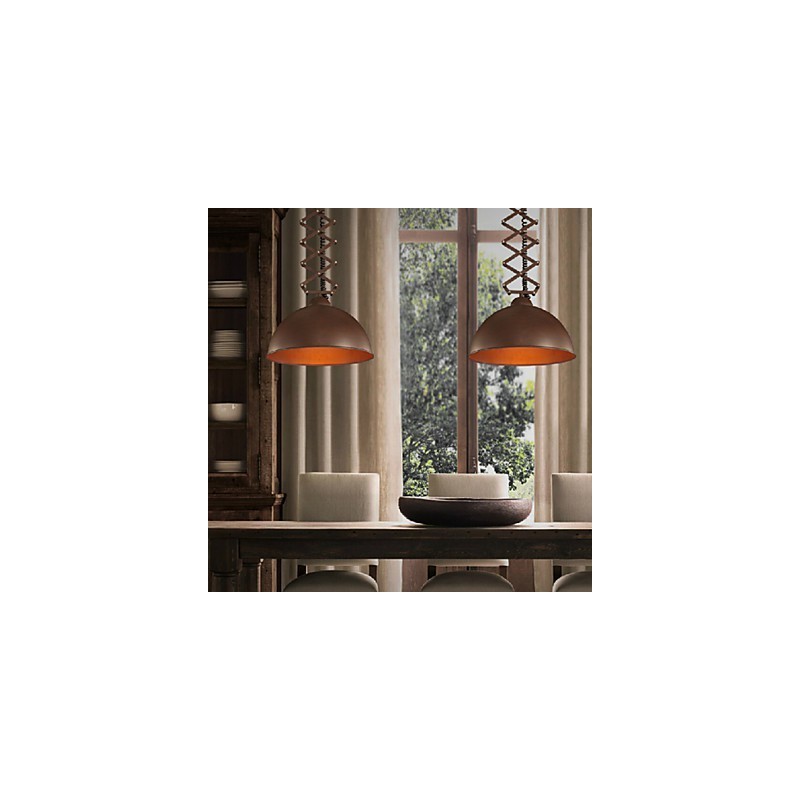 Lampenschirm Schwarz Schmiedeeisen Flexible Kronleuchter Industrielles Lagerhaus Café Deckel Schatten Kronleuchter