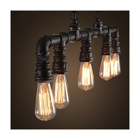 Pendelleuchten im Mini-Stil, traditionell, klassisch, Metall