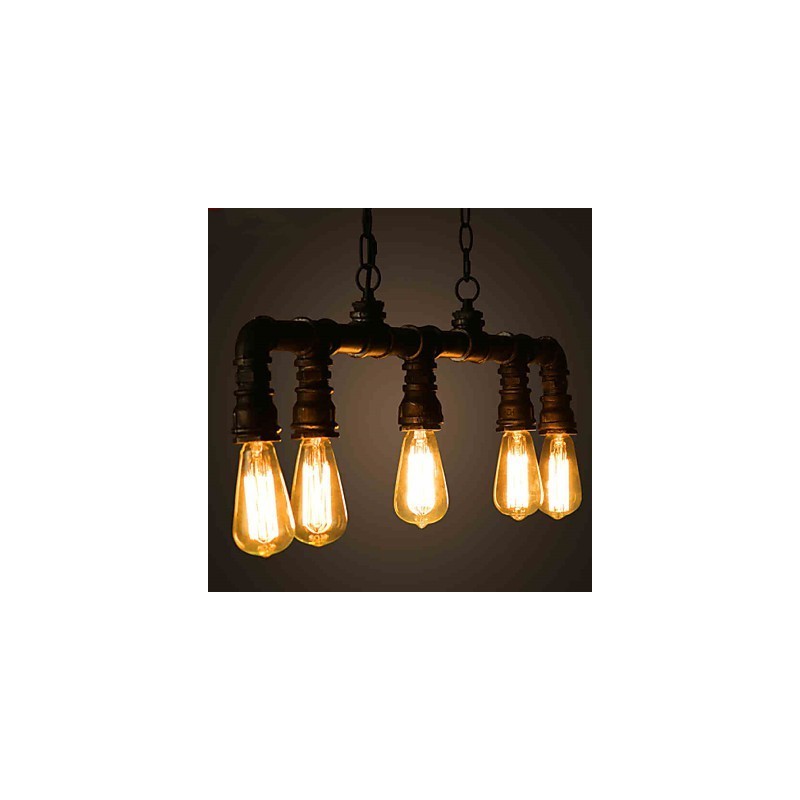 Pendelleuchten im Mini-Stil, traditionell, klassisch, Metall