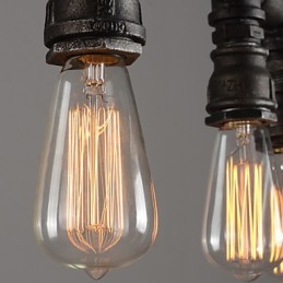 Pendelleuchten im Mini-Stil, traditionell, klassisch, Metall