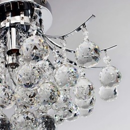 Kronleuchter Modern Kristall 3 Lichter