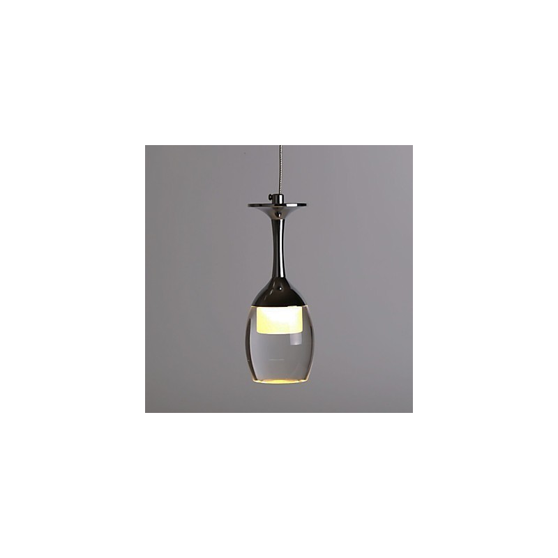 Moderne Pendelleuchte 7 Lichter Integrierte Glühbirnen enthalten Treppenlicht