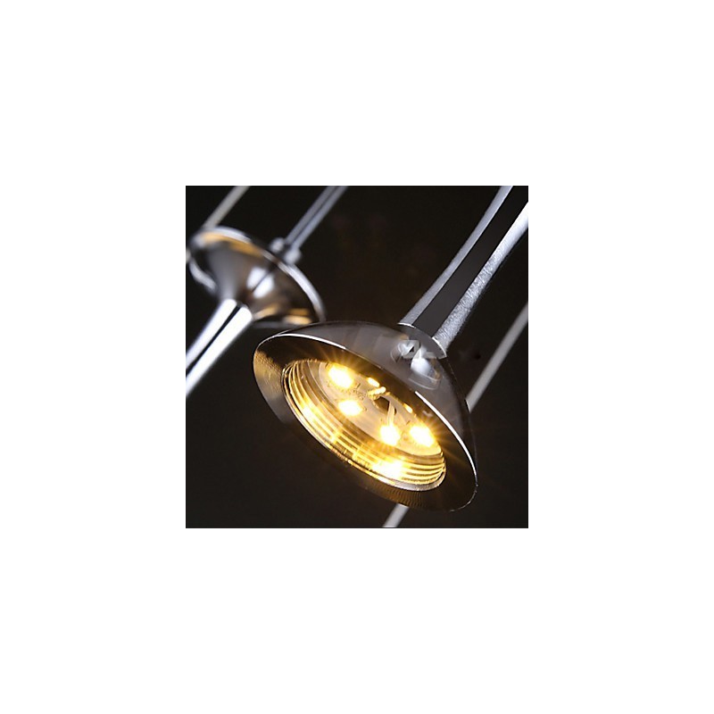 Moderne Pendelleuchte 7 Lichter Integrierte Glühbirnen enthalten Treppenlicht