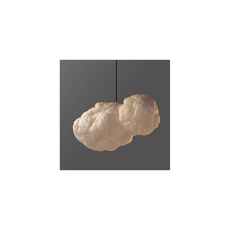 Baumwolllampe Leisure Cloud Pendant