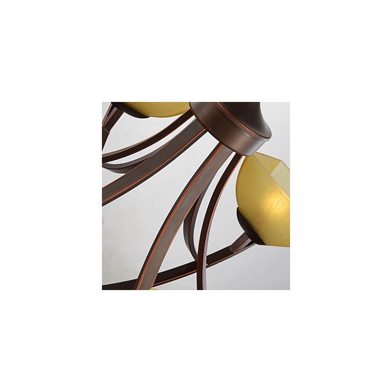 Kronleuchter 4 Lichter Traditionell Klassisch Vintage Metall