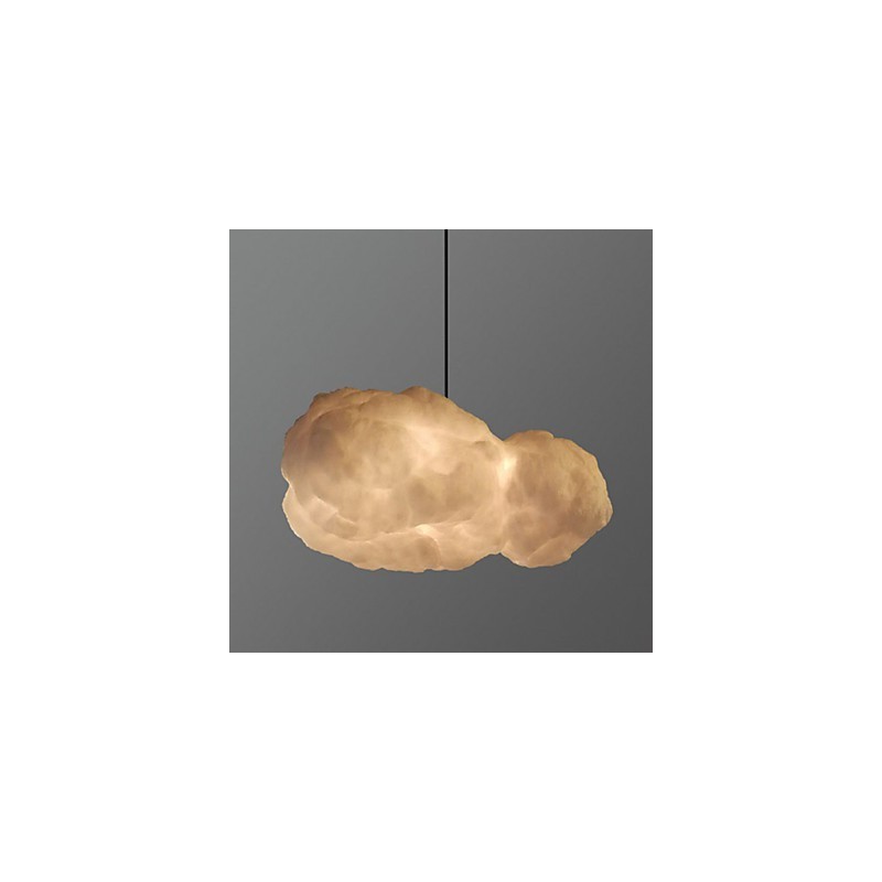 Baumwolllampe Leisure Cloud Pendant