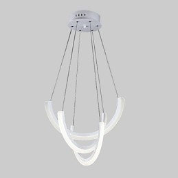 Moderne Pendelleuchte aus Acryl im zeitgenössischen Design