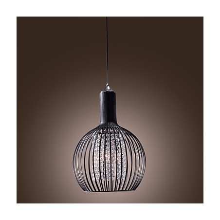 Moderne zeitgenössische Laterne Kristall Mini Stil galvanisierte Pendelleuchte Moderne zeitgenössische Laterne Kristall Mini Stil galvanisierte Pendelleuchte