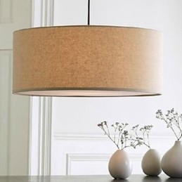 Rustikale Lodge Vintage Country Andere Stoff Pendelleuchte