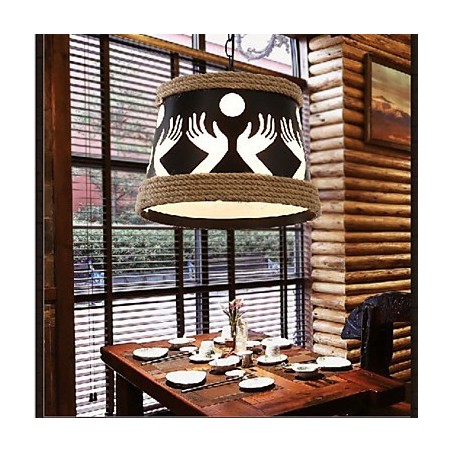 Hanf American Retro Cafe Einfacher Pastoral Kronleuchter Hanf American Retro Cafe Einfacher Pastoral Kronleuchter
