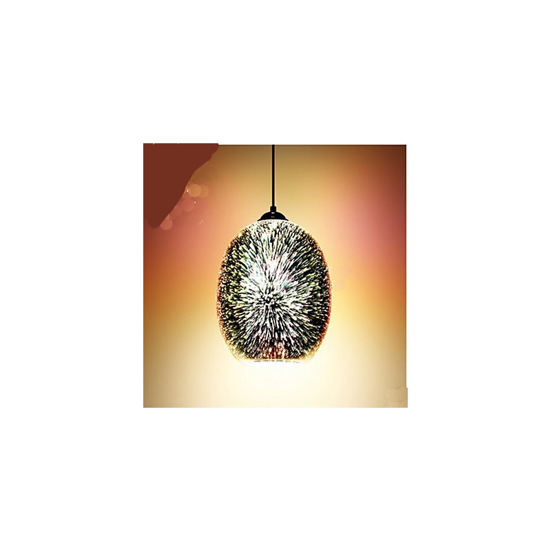 Einfacher Tisch 3D Glas Kreativ Anhänger