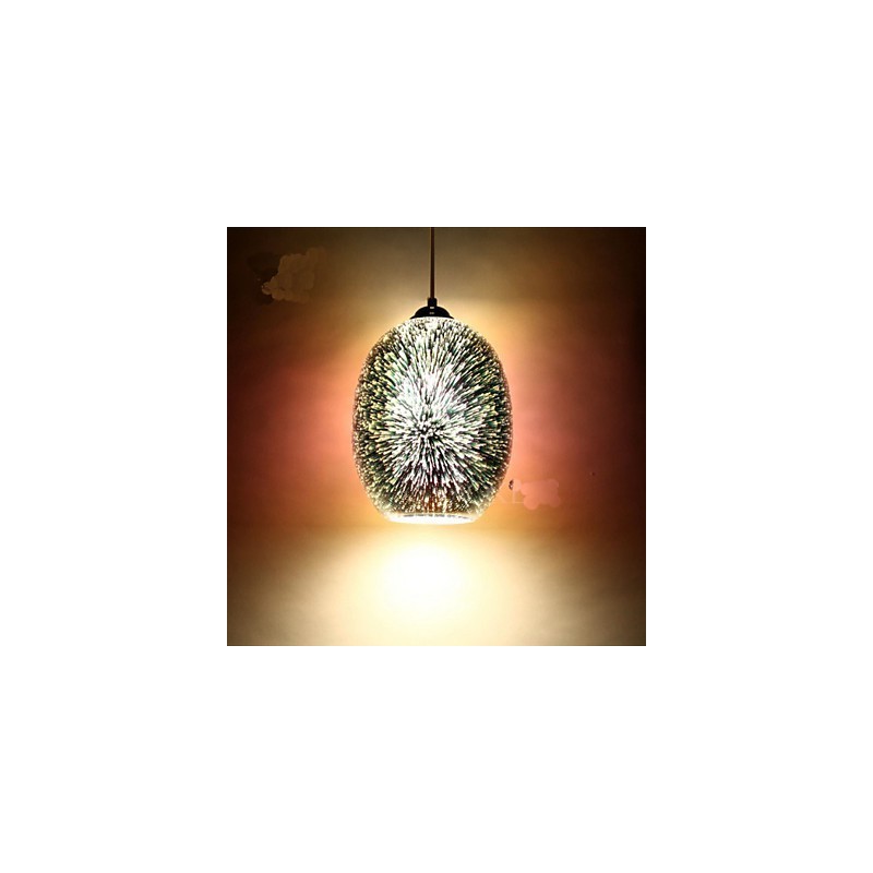 Einfacher Tisch 3D Glas Kreativ Anhänger