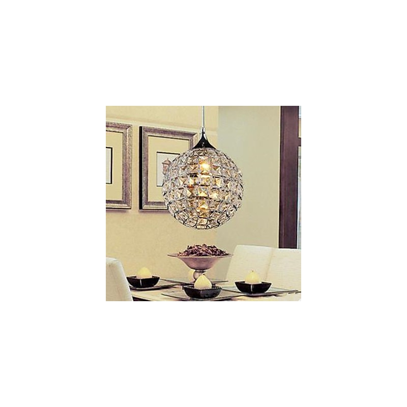 Crystal Creative Arts Meals Kronleuchter