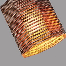 Pendelleuchte 1 Licht Modernes Stoffmaterial