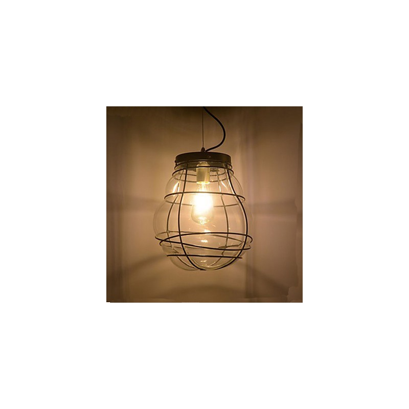 Nordeuropa Einfache Moderne Kreative Glas Retro Pendelleuchte
