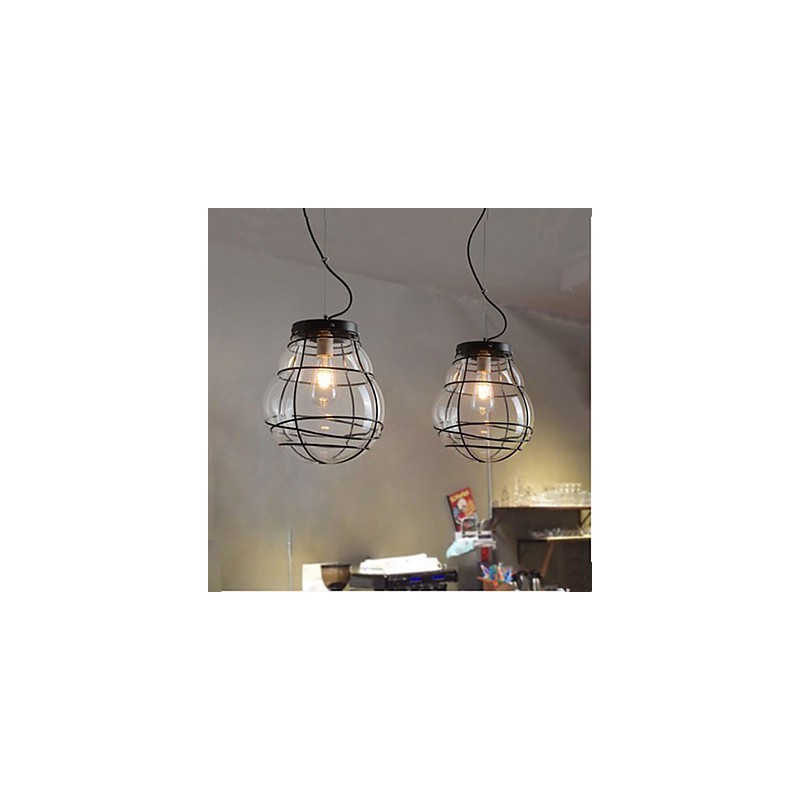 Nordeuropa Einfache Moderne Kreative Glas Retro Pendelleuchte