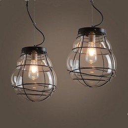 Nordeuropa Einfache Moderne Kreative Glas Retro Pendelleuchte