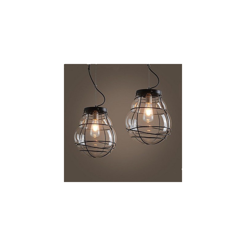 Nordeuropa Einfache Moderne Kreative Glas Retro Pendelleuchte