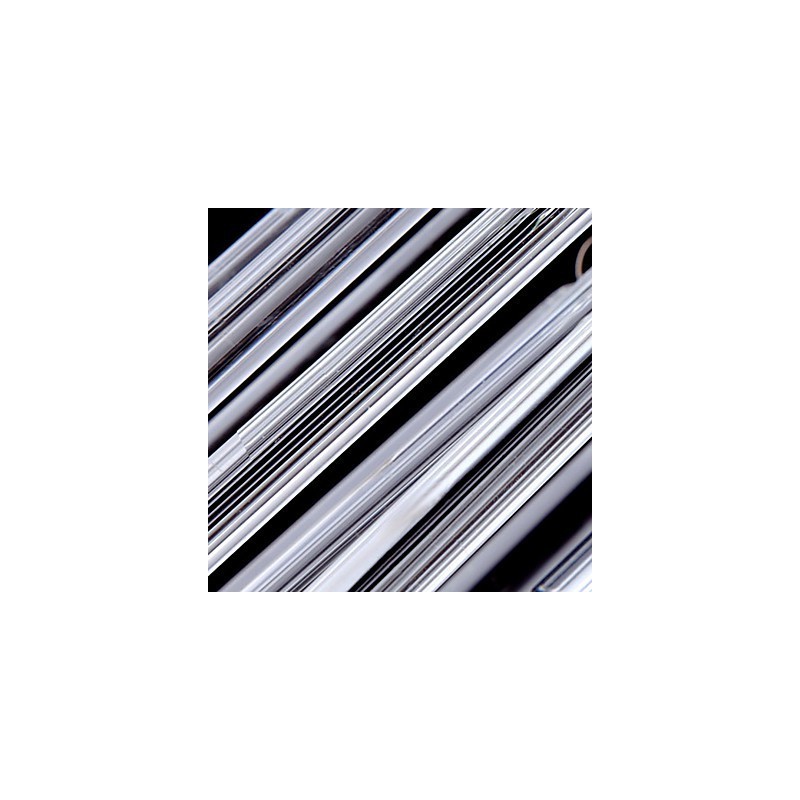 Moderne Pendelleuchte mit 3 Lichtern und Glasstab